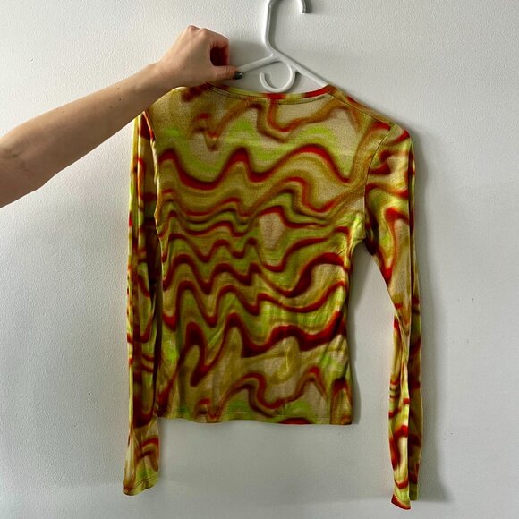 Paloma Wool Dilema Shirt, size small - Picture 3 of 4